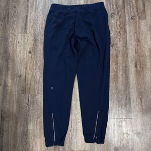 Lululemon Mens Surge 29" Inseam Joggers Size Large Navy Blue Sweatpants Pull On